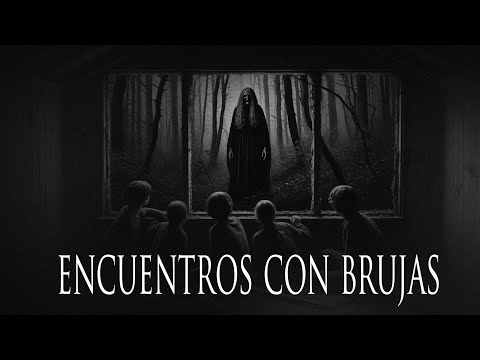 LAS BRUJAS DE LA CASA DE MI ABUELO (HISTORIAS DE TERROR)