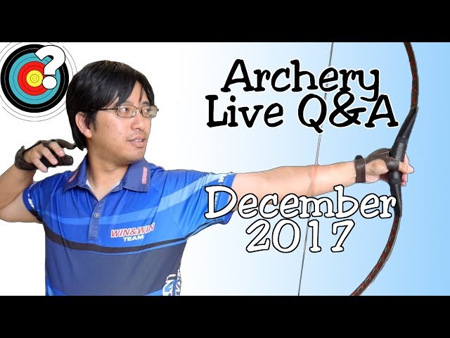 NU Archery Live Q&A | December 2017