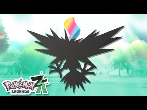 Mega Zapdos Concept in Pokémon Legends Z-A