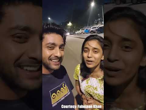 Finally! Fahmaan Khan Meet Sumbul Touqeer Khan After Bigg Boss 16 #shorts