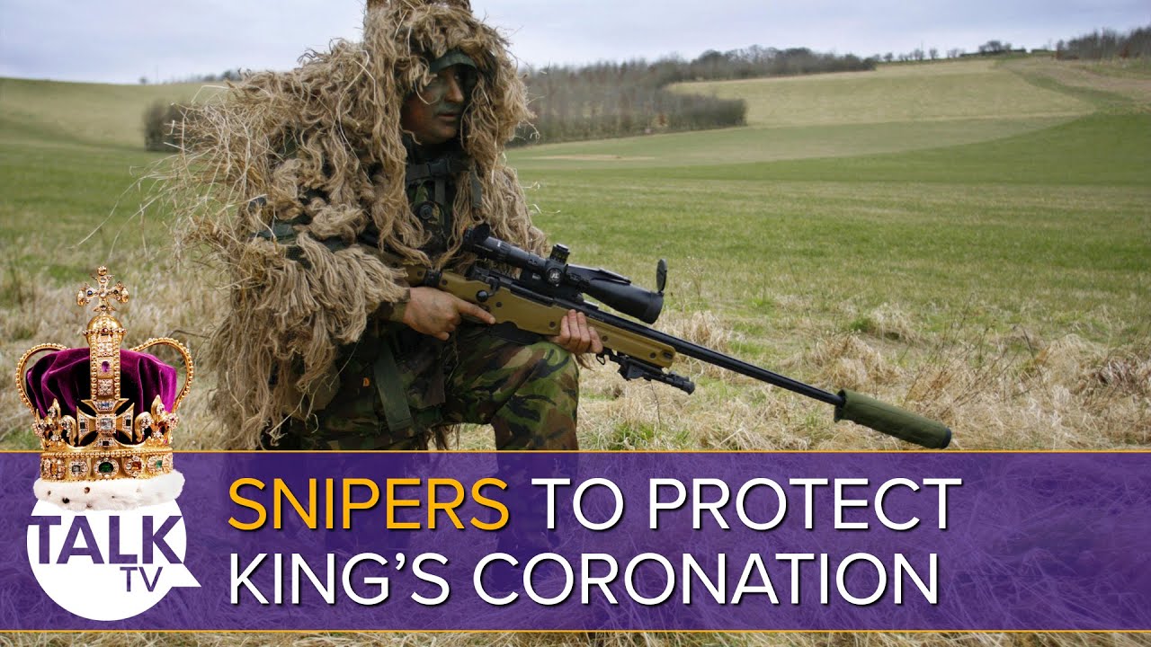 Coronation Snipers Deployed To Protect Royal Family And Public