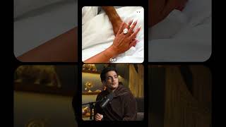 Taylor and Ronaldo Ring's Comparison ft. Ricky Vasandani #shorts