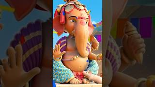 Nacho gayo Ganpati Bappa Aa Gaye, गणपति बप्पा मोरया #shorts #ganesha #ganpatibappamorya #poems