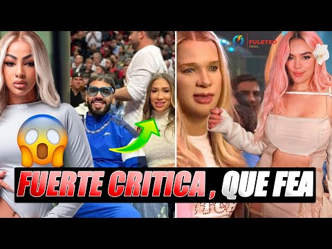 La novia de Anuel AA recibe fuertes críticas y comparaciones con