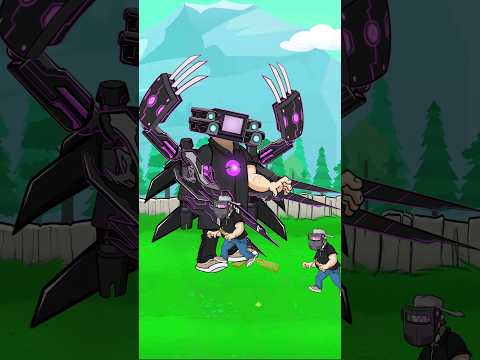 Zombies Skibidi Toilet Animation 35 - TV Women Upgrade TV Man 3.0 - PVZ 2 #pvz2 #animation