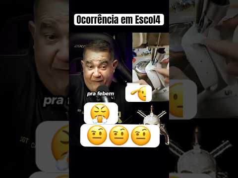 Ocorrência em Escol4! #policia #historias #sgtcastro #podcast #foryou #fyp #shorts