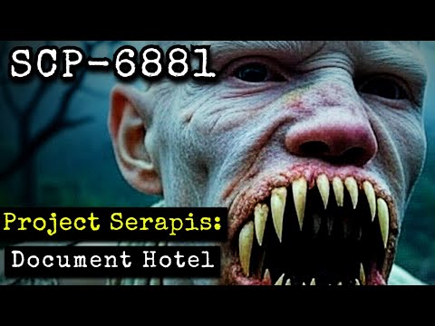 Terrifying Bone Tree People Unveiled! SCP-6881 "Project Serapis - Document Hotel"