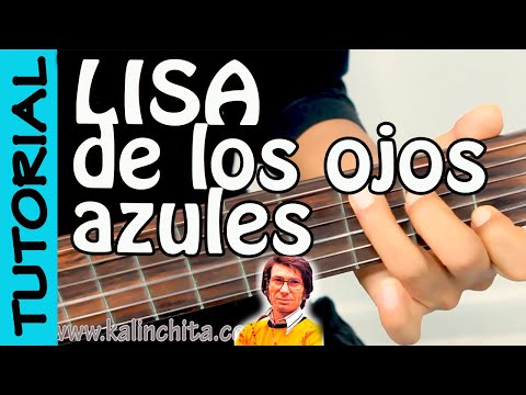 LISA de los ojos azules - Guitarra tutorial