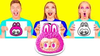 Who Draws it Better Take The Prize | Parenting Hacks by TeenChallenge