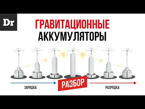 ГРАВИТАЦИОННЫЕ АККУМУЛЯТОРЫ: ПОЧЕМУ ЭТО ГЕНИАЛЬНО? | РАЗБОР