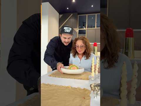 Готовлю ужин для мамы ❣️