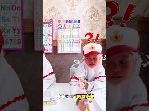 BOCIL TUKANG NYONTEK WAKTU ULANGAN DI SEKOLAH🤔⁉️ #shorts