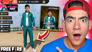 CONSIGO al JUGADOR 456 del JUEGO DEL CALAMAR en FREE FIRE y ME DIO HACKS !! - TheDonato