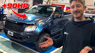 Reprogramando Ranger 2.2 || +90HP +170Nm