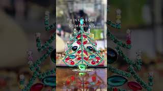 ORIGINAL VINTAGE CZECH CHRISTMAS TREE - see more online. #christmastree #christmas