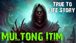 Multong Itim (True Story) - Giovanni Pido / Ang Manlalakbay Na Manunulat / Tagalog Horror Story