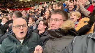 MANCHESTER IS RED! Man Utd vs Man City | Match Vlog | Premier League - Old Trafford | 17.01.2026