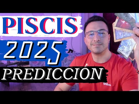 PISCIS 2025 VAS EN SERIO CON TU CAMBIO DE REALIDAD! CONECTAS CON TUS SUEÑOS! PREDICCIÓN PISCIS TAROT