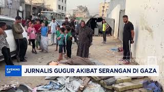 Jurnalis Gugur Akibat Serangan di Gaza