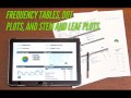Exploring Frequency Tables and Data Visualization
