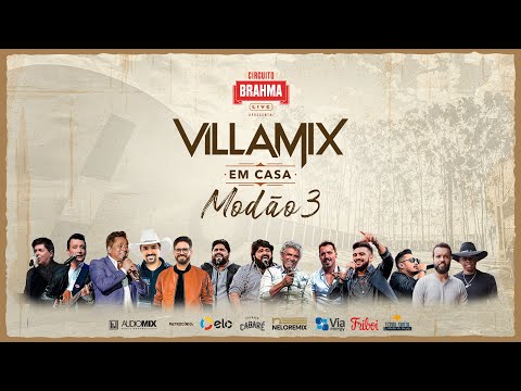 Live VillaMix em Casa Modão 3
