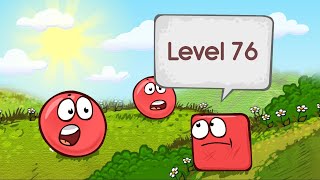 Red Ball Animation | Red Ball In Volume 6 New Update