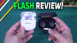 Bose QC Ultra Gen 2 vs QC Earbuds 2024 Flash Review ⚡