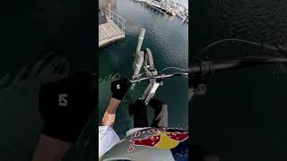 He’s Riding On One Wheel… Over Water 😳