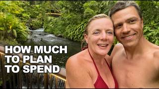 3 Actual Budgets for La Fortuna Trips