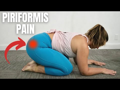 Best 2 Hip Mobility Exercises For Piriformis Syndrome Pain