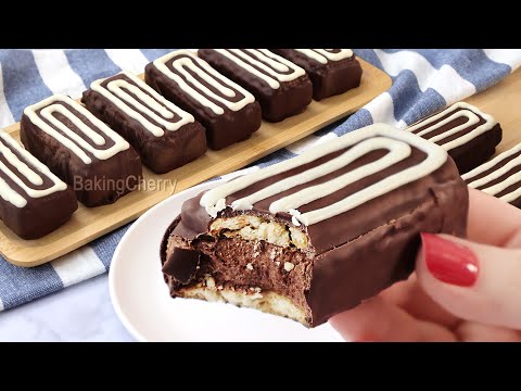 Better than store-bought! No-Bake Easy Chocolate Marshmallow Bars