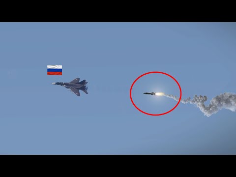 Ukrainian missile hits Russian Mig-29, pilot killed instantly