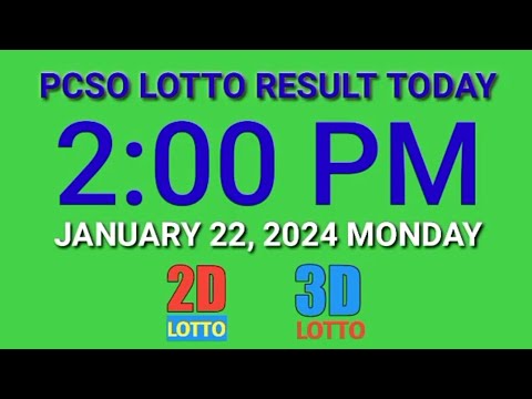 Lotto result jan clearance 22