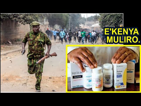 E'Kenya Ruto apondoose. Uganda evumbudde eddagala lya silimu.