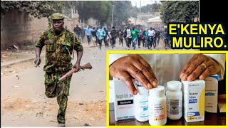 E'Kenya Ruto apondoose. Uganda evumbudde eddagala lya silimu.