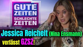 Jessica Reichelt (Nina Ensmann) verlässt GZSZ! Ein tränenreicher Abschied.