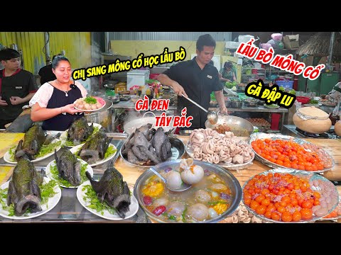 Chị Gái Sưu Tầm Đặc Sản Sang Tận Mông Cổ Tìm Món Lẩu Trứ Danh Về Mở Quán Bán Toàn Món Ngon Lạ