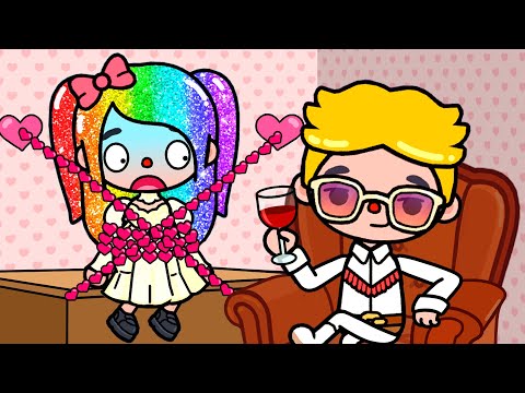 The Billionaire Has A Crush On Me? | Toca Life Story | Toca Boca