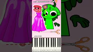 NEW GAME!! Is Vineria a good player? Sprunki meme ​⁠@PADLOTOON - Piano Tutorial