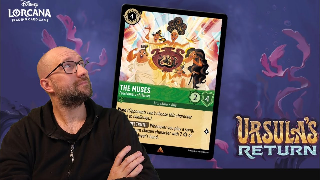 Lorcana | Des nouvelles cartes et du gameplay !