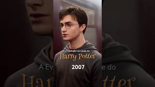 A incrível transformação de Harry Potter ao longo dos anos! 😱⚡️