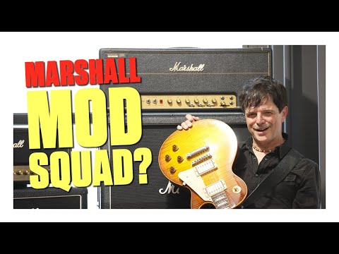 Plexi Power and Modern Control: GW Checks Out the New Marshall 1959 Modified Amp!