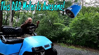 Transform Your Golf Cart into a Burnout Machine