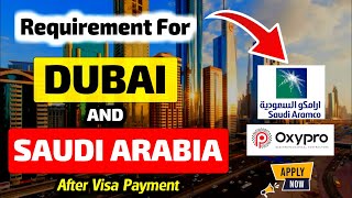 Job Vacancy in Dubai and Saudi Arabia | Client Interview in Kolkata | Big Requirement | Gulf Job