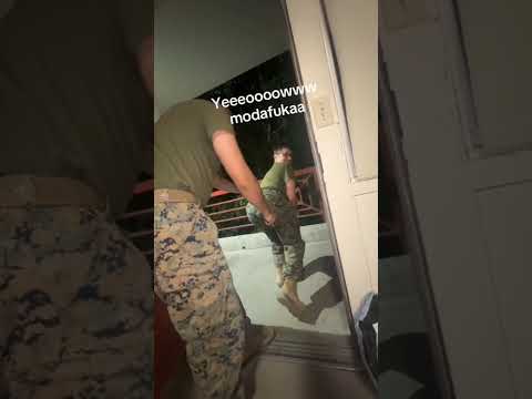 That was the most irl cartoon sh*t I've ever seen 😂 #usmarines #usmc #semperfi #marinecorps