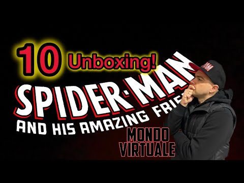 10 UNBOXING - THE BEST OF SPIDER-MAN AND FRIENDS STATUE