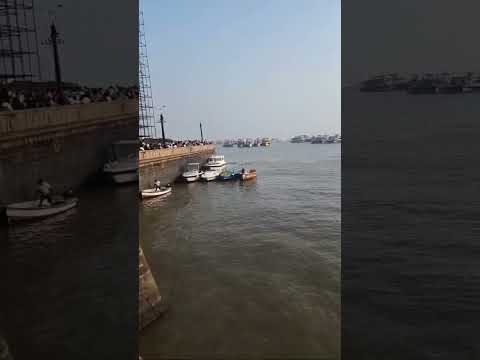 live view of gateway of india