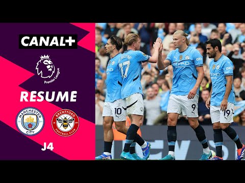 Le résumé de Man City / Brentford - Premier League 2024-25 (J4)