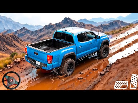 Real Jeep Offroad Driving Game - 4x4 SUV Luxury Driver 3D - Android GamePlay