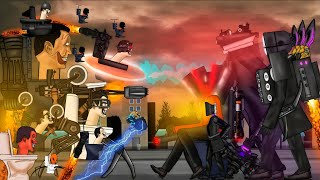 SKIBIDI Toilets , G-Man Vs TITAN Cameraman, TITAN  TV Man, TITAN Speakerman , TV Woman - DC2